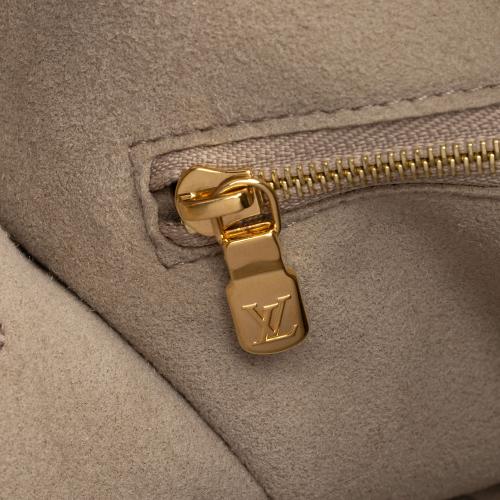 Louis Vuitton Giant Monogram Empreinte Speedy Bandouliere 25 Satchel