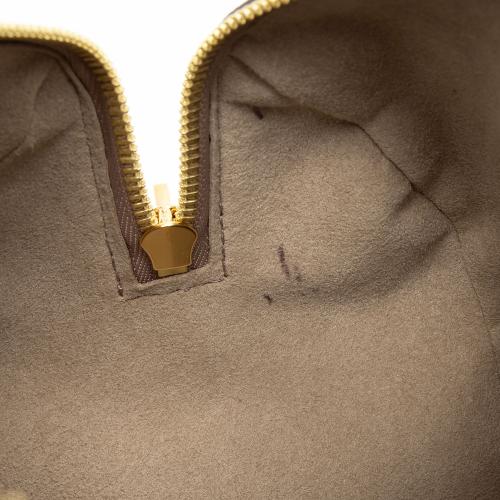 Louis Vuitton Giant Monogram Empreinte Speedy Bandouliere 25 Satchel