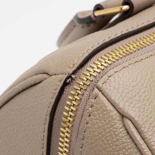 Louis Vuitton Giant Monogram Empreinte Speedy Bandouliere 25 Satchel