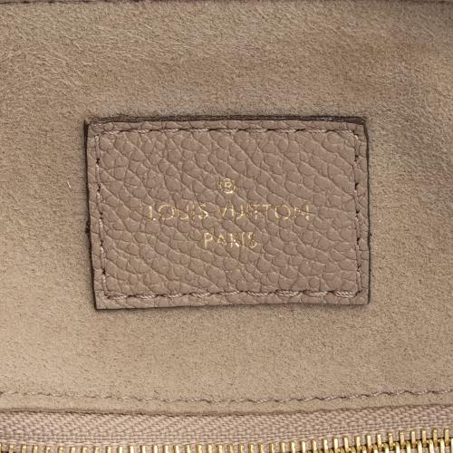 Louis Vuitton Giant Monogram Empreinte Speedy Bandouliere 25 Satchel