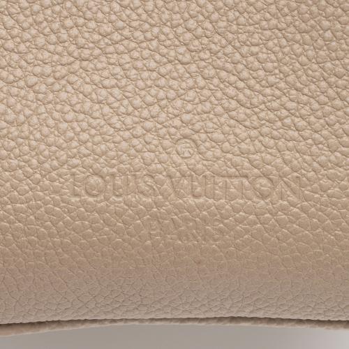 Louis Vuitton Giant Monogram Empreinte Speedy Bandouliere 25 Satchel