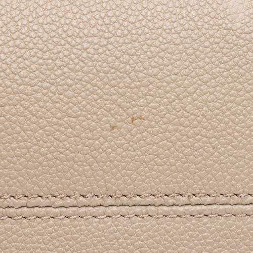 Louis Vuitton Giant Monogram Empreinte Speedy Bandouliere 25 Satchel