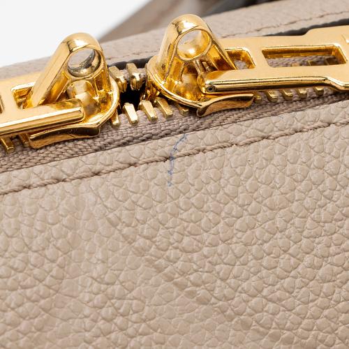 Louis Vuitton Giant Monogram Empreinte Speedy Bandouliere 25 Satchel