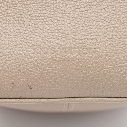 Louis Vuitton Giant Monogram Empreinte Speedy Bandouliere 25 Satchel