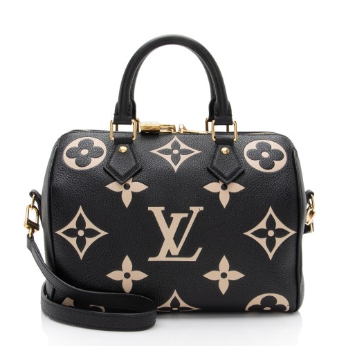 Louis vuitton speedy giant monogram sale