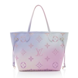 Louis Vuitton Giant Monogram Empreinte Spring In The City Neverfull MM Tote