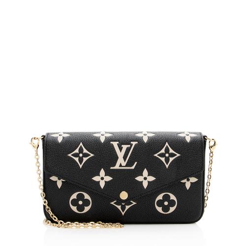 Louis Vuitton Giant Monogram Empreinte Felicie Pochette