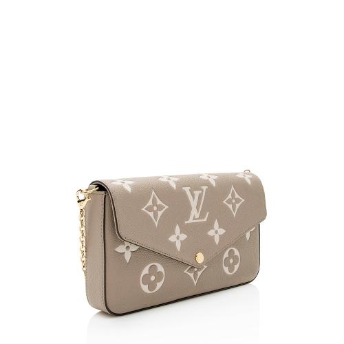 Louis Vuitton Giant Monogram Empreinte Felicie Pochette