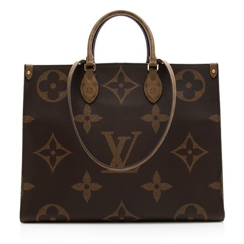 Louis Vuitton Giant Monogram Canvas Onthego GM Tote