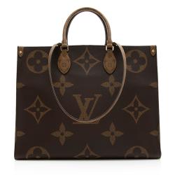 Louis Vuitton Giant Monogram Canvas Onthego GM Tote