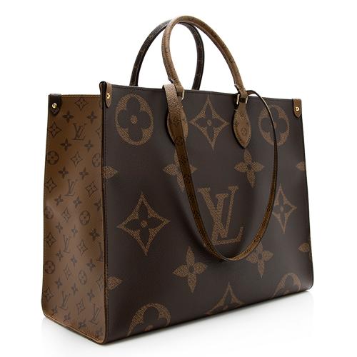 Louis Vuitton Giant Monogram Canvas Onthego GM Tote