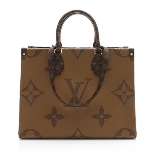 Louis Vuitton Giant Monogram Canvas Onthego MM Tote