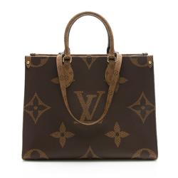 Louis Vuitton Giant Monogram Canvas Onthego MM Tote