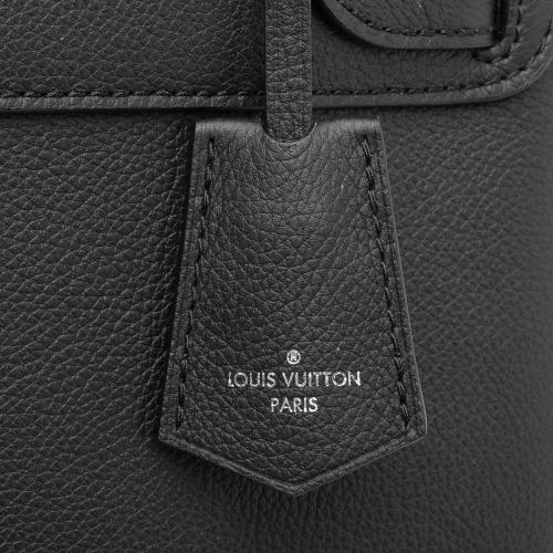 Louis Vuitton Calfskin Lockme Ever MM Top Handle