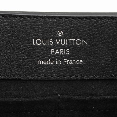 Louis Vuitton Calfskin Lockme Ever MM Top Handle