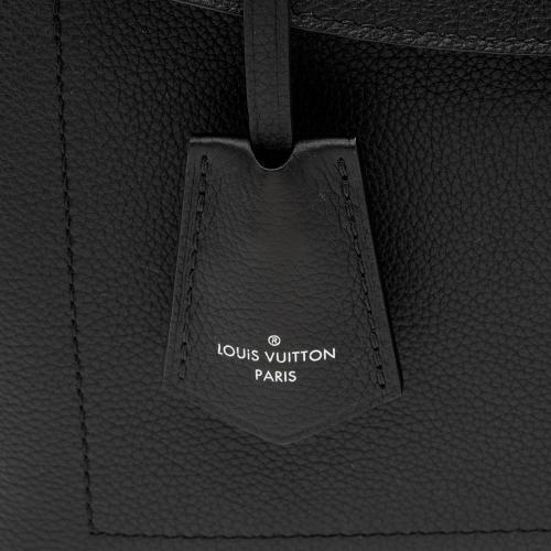 Louis Vuitton Calfskin Lockme Ever MM Top Handle