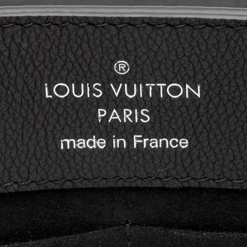 Louis Vuitton Calfskin Lockme Ever MM Top Handle