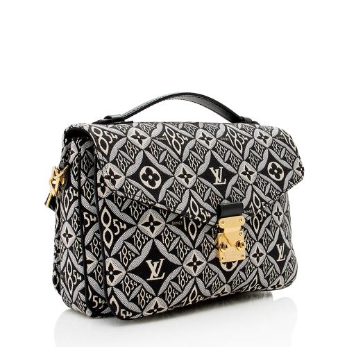 Louis Vuitton Limited Edition Jacquard Since 1854 Pochette Metis Shoulder Bag