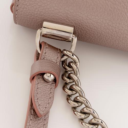 Louis Vuitton Leather Grommet Lockme II BB Bag