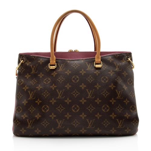 Louis Vuitton Monogram Canvas Pallas Satchel