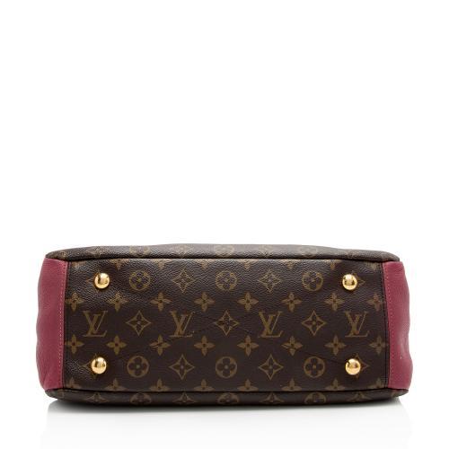 Louis Vuitton Monogram Canvas Pallas Satchel