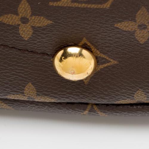 Louis Vuitton Monogram Canvas Pallas Satchel