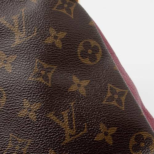 Louis Vuitton Monogram Canvas Pallas Satchel