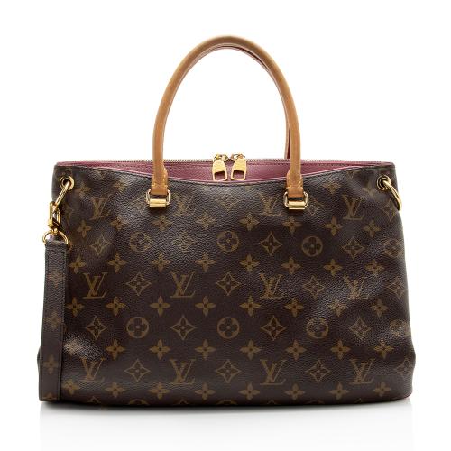 Louis Vuitton Monogram Canvas Pallas Satchel