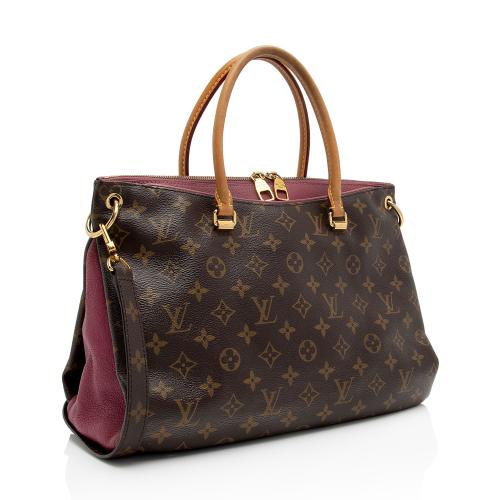 Louis Vuitton Monogram Canvas Pallas Satchel