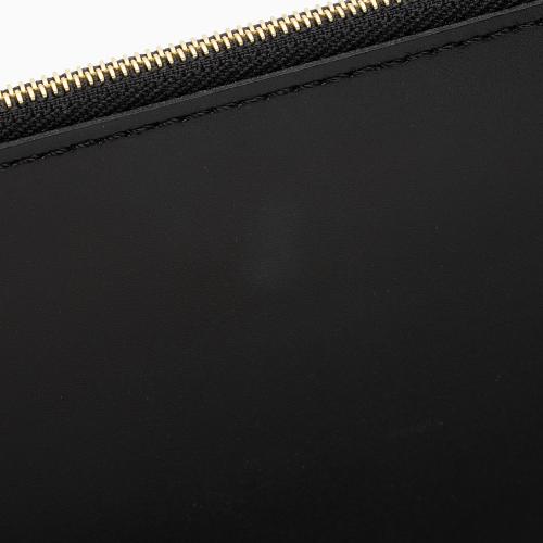 Louis Vuitton Leather Neverfull MM Pochette