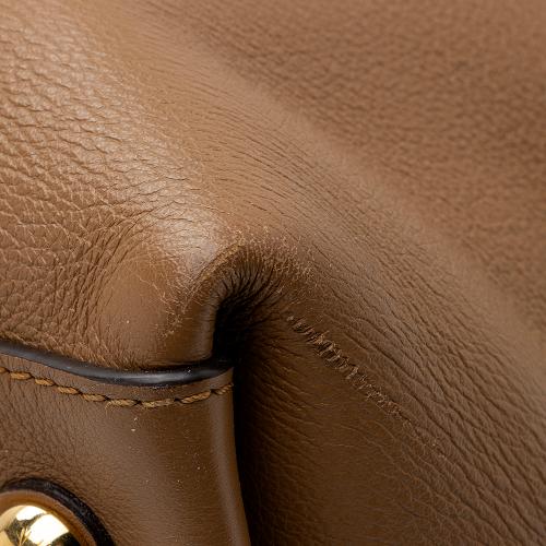 Louis Vuitton Leather Noisette Parnassea Bagatelle Shoulder Bag