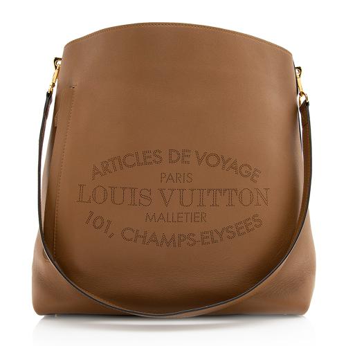 Louis Vuitton Leather Noisette Parnassea Bagatelle Shoulder Bag