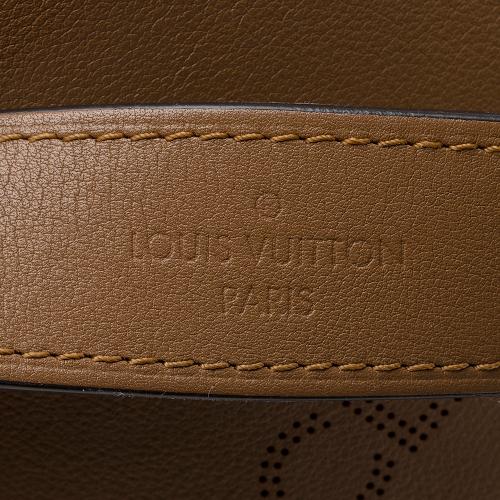 Louis Vuitton Leather Noisette Parnassea Bagatelle Shoulder Bag