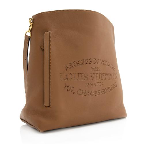 Louis Vuitton Leather Noisette Parnassea Bagatelle Shoulder Bag