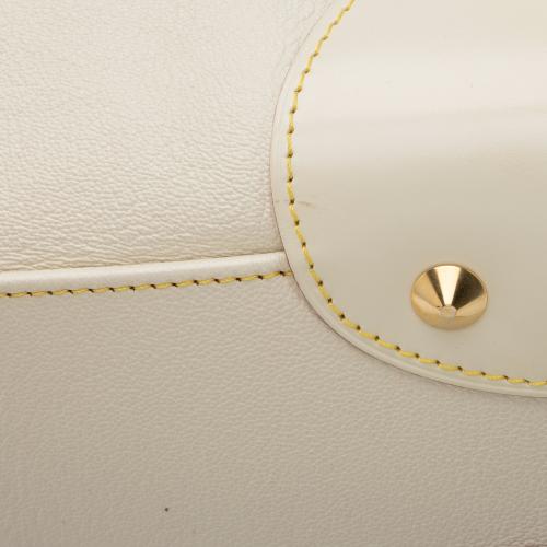 Louis Vuitton Leather Suhali Le Majestueux Tote