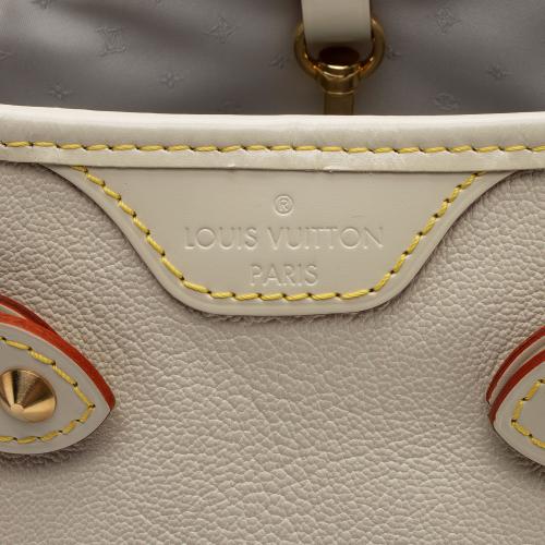 Louis Vuitton Leather Suhali Le Majestueux Tote