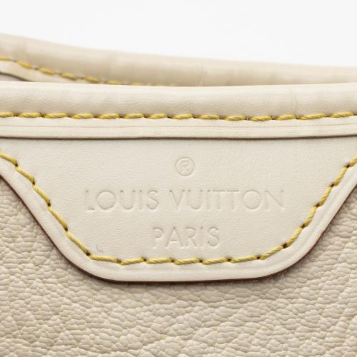 Louis Vuitton Leather Suhali Le Majestueux Tote