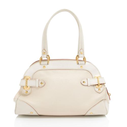 Louis Vuitton Leather Suhali Le Radieux Satchel