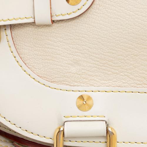 Louis Vuitton Leather Suhali Le Radieux Satchel