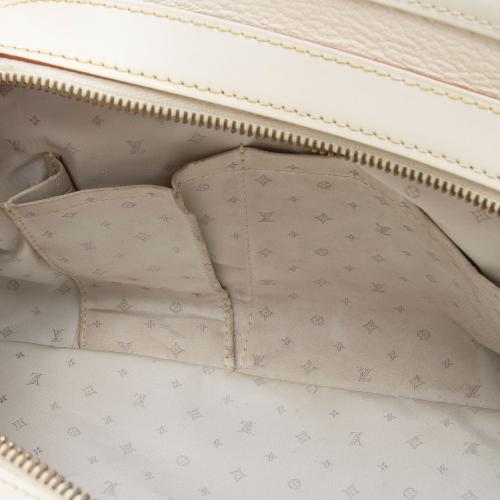 Louis Vuitton Leather Suhali Le Radieux Satchel