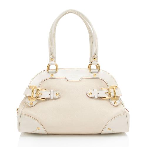 Louis Vuitton Leather Suhali Le Radieux Satchel