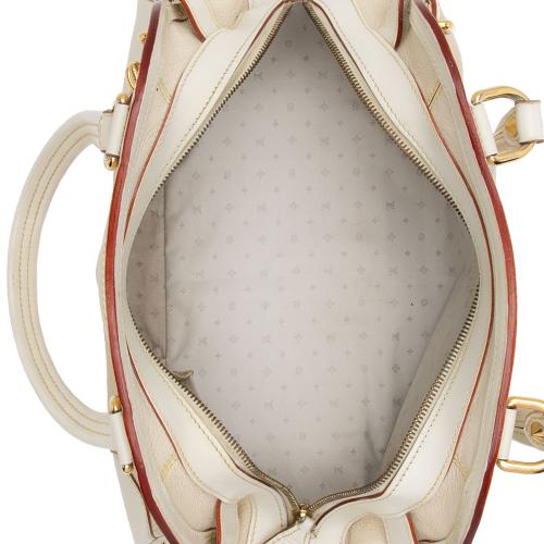 Louis Vuitton Leather Suhali Le Radieux Satchel