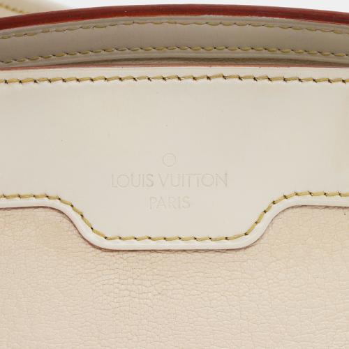 Louis Vuitton Leather Suhali Le Radieux Satchel