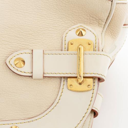 Louis Vuitton Leather Suhali Le Radieux Satchel