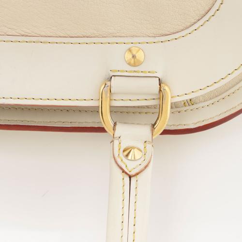 Louis Vuitton Leather Suhali Le Radieux Satchel