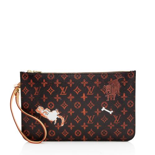 Louis Vuitton Limited Edition Catogram Pochette