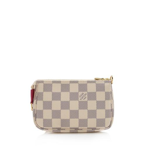 Louis Vuitton Limited Edition Damier Azur Animation Hollywood Mini Pochette Accessoires