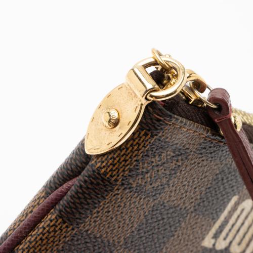 Louis Vuitton Limited Edition Damier Ebene Trunks & Bags Milla MM Pochette