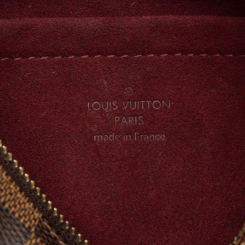 Louis Vuitton Limited Edition Damier Ebene Trunks & Bags Milla MM Pochette