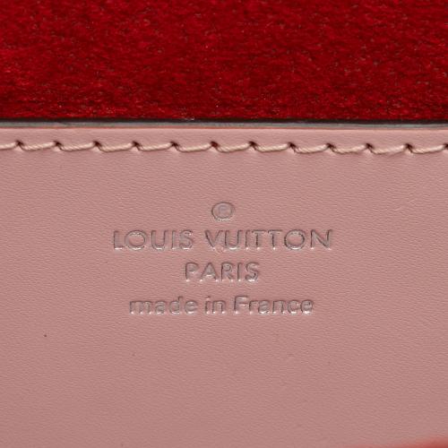 Louis Vuitton Limited Edition Epi Leather Trunk Twist MM Shoulder Bag